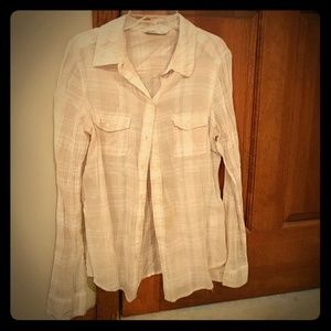 Old Navy button down top